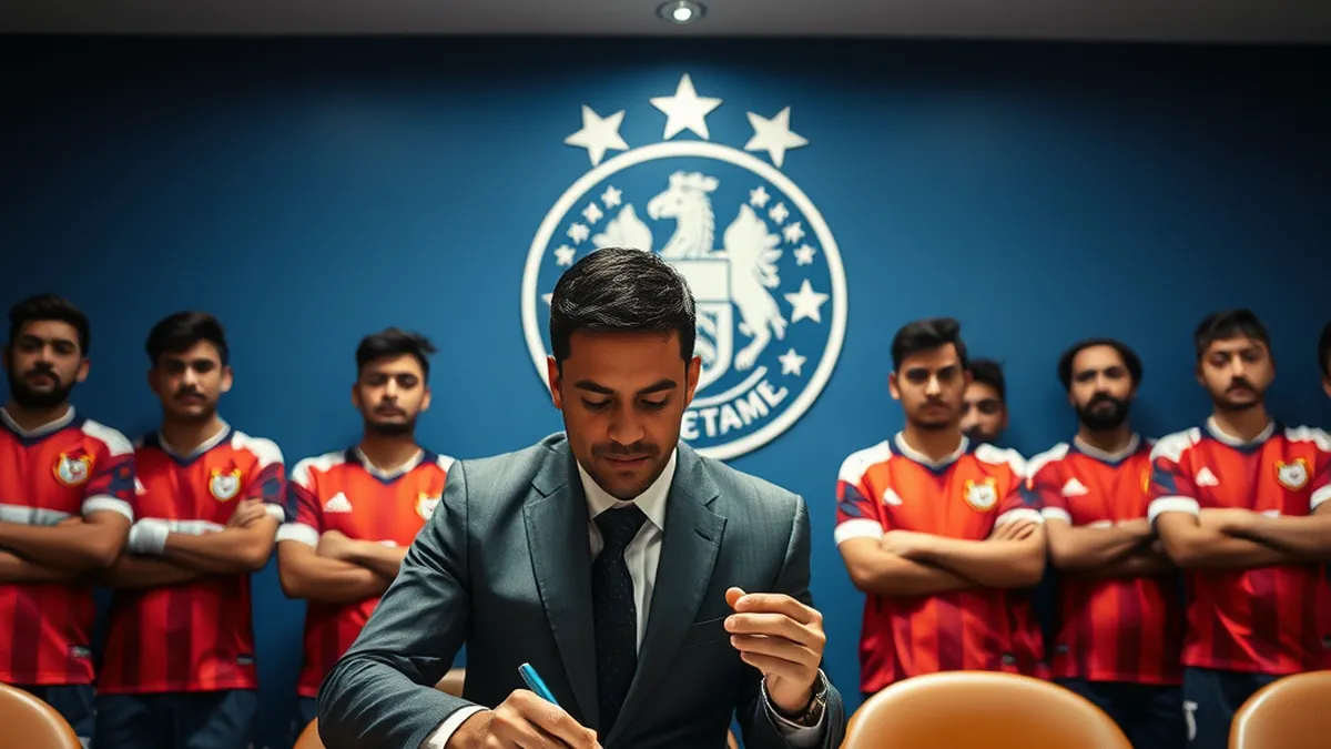 Firma de convenio entre Correcaminos y Club Necaxa para impulsar talento